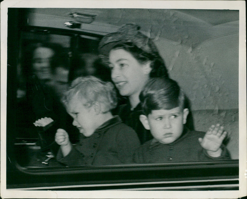 Queen Elizabeth II - Vintage Photograph