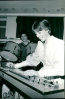 Musical Family from Curbridge - Vintage Photograph