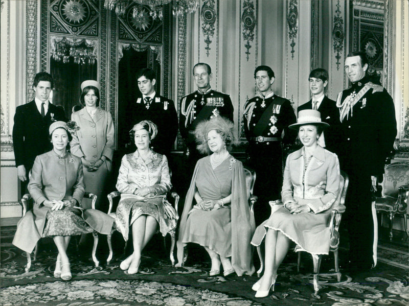 Queen Elizabeth The Queen Mother - Vintage Photograph