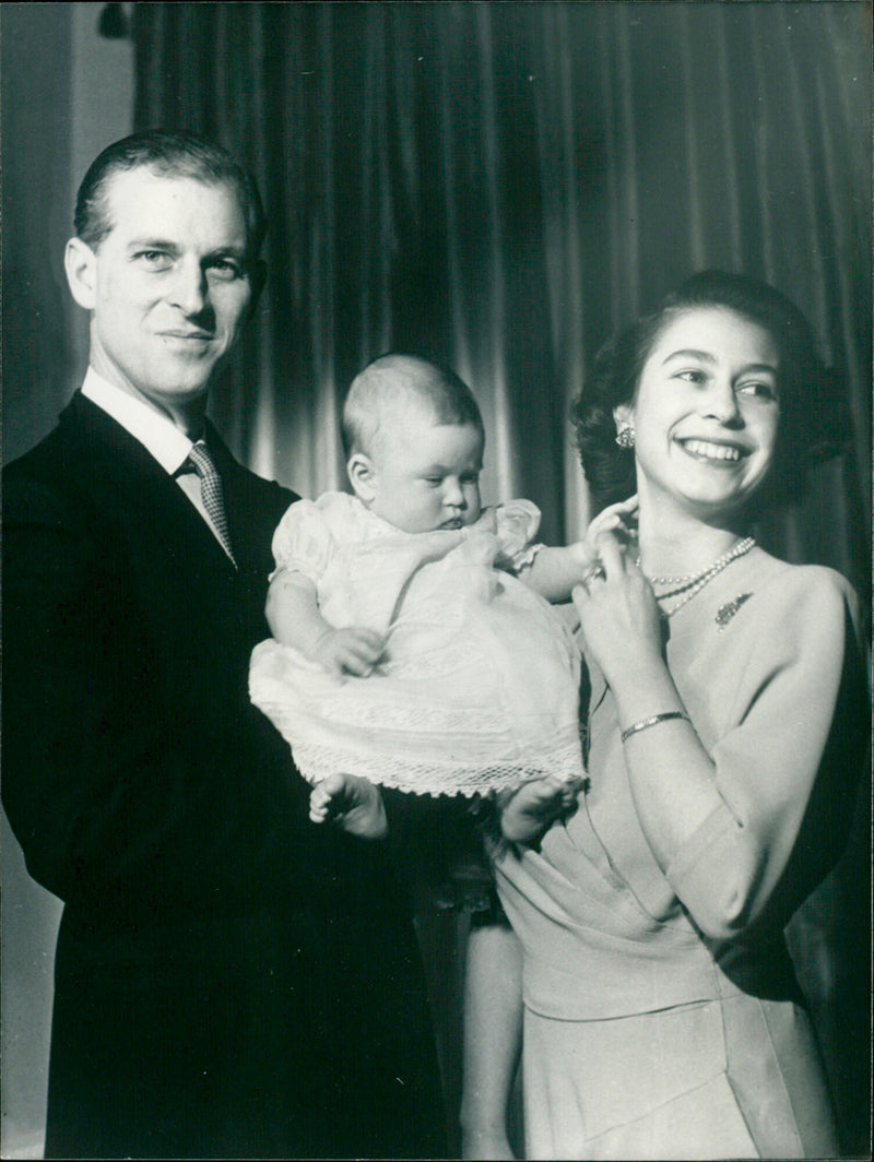 Queen Elizabeth II - Vintage Photograph