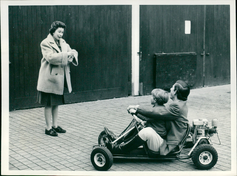 Queen Elizabeth II - Vintage Photograph