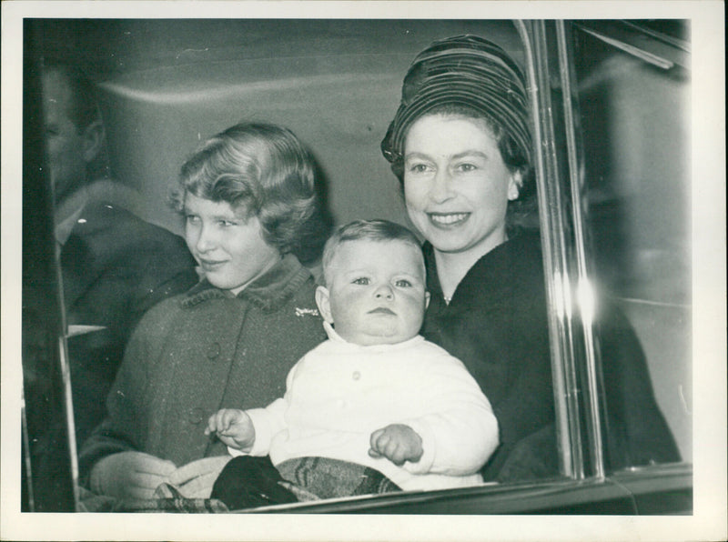 Queen Elizabeth II - Vintage Photograph