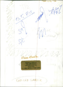 Gerald Garcia - Vintage Photograph