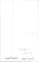 Gerald Garcia - Vintage Photograph