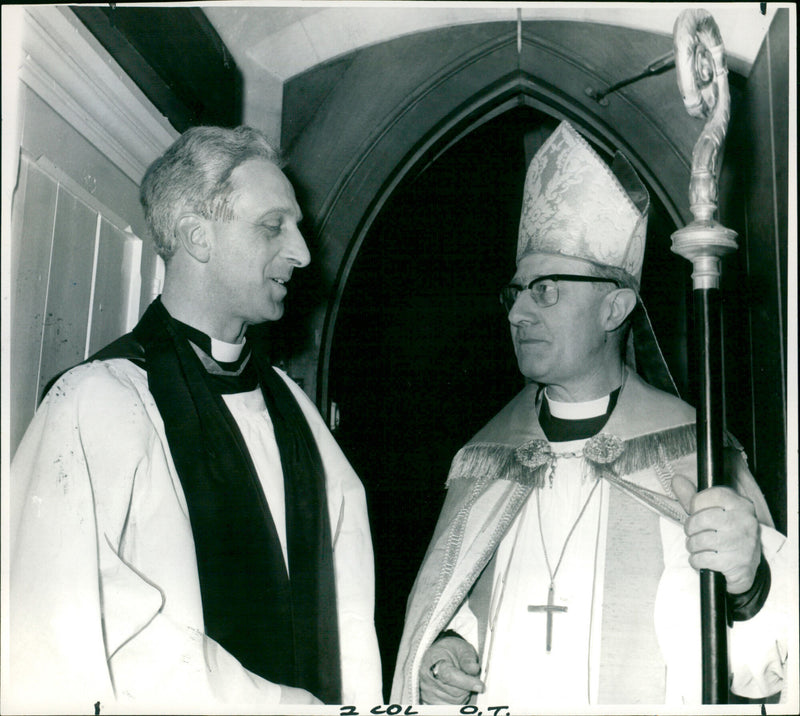 Rev. Lewis Fosdike - Vintage Photograph