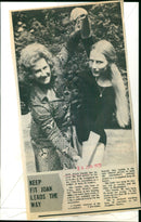 Mrs. Joan Geekie - Vintage Photograph