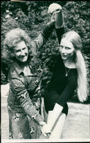 Mrs. Joan Geekie - Vintage Photograph