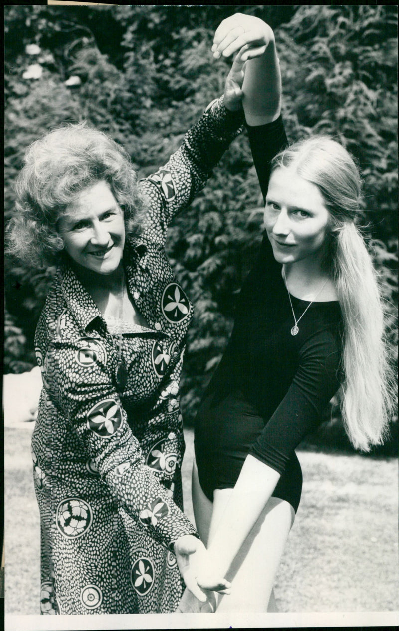 Mrs. Joan Geekie - Vintage Photograph