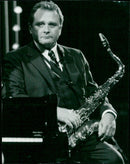 Stan Getz - Vintage Photograph