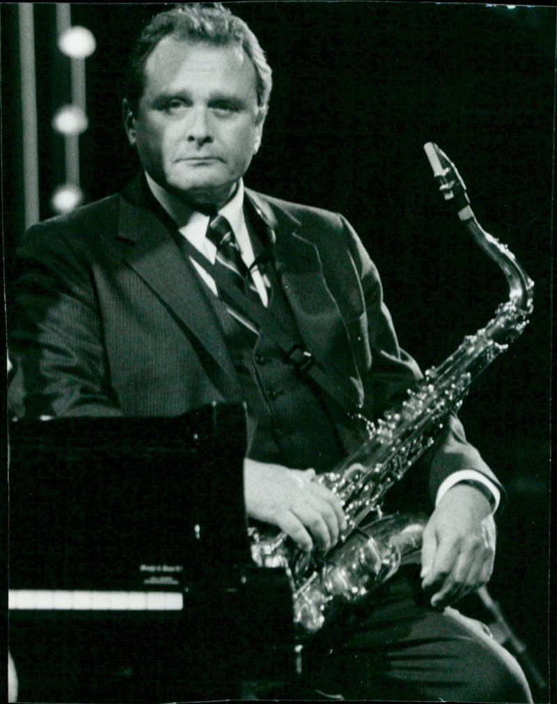 Stan Getz - Vintage Photograph
