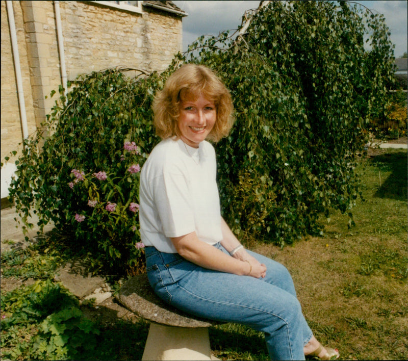 Suzie Geier - Vintage Photograph