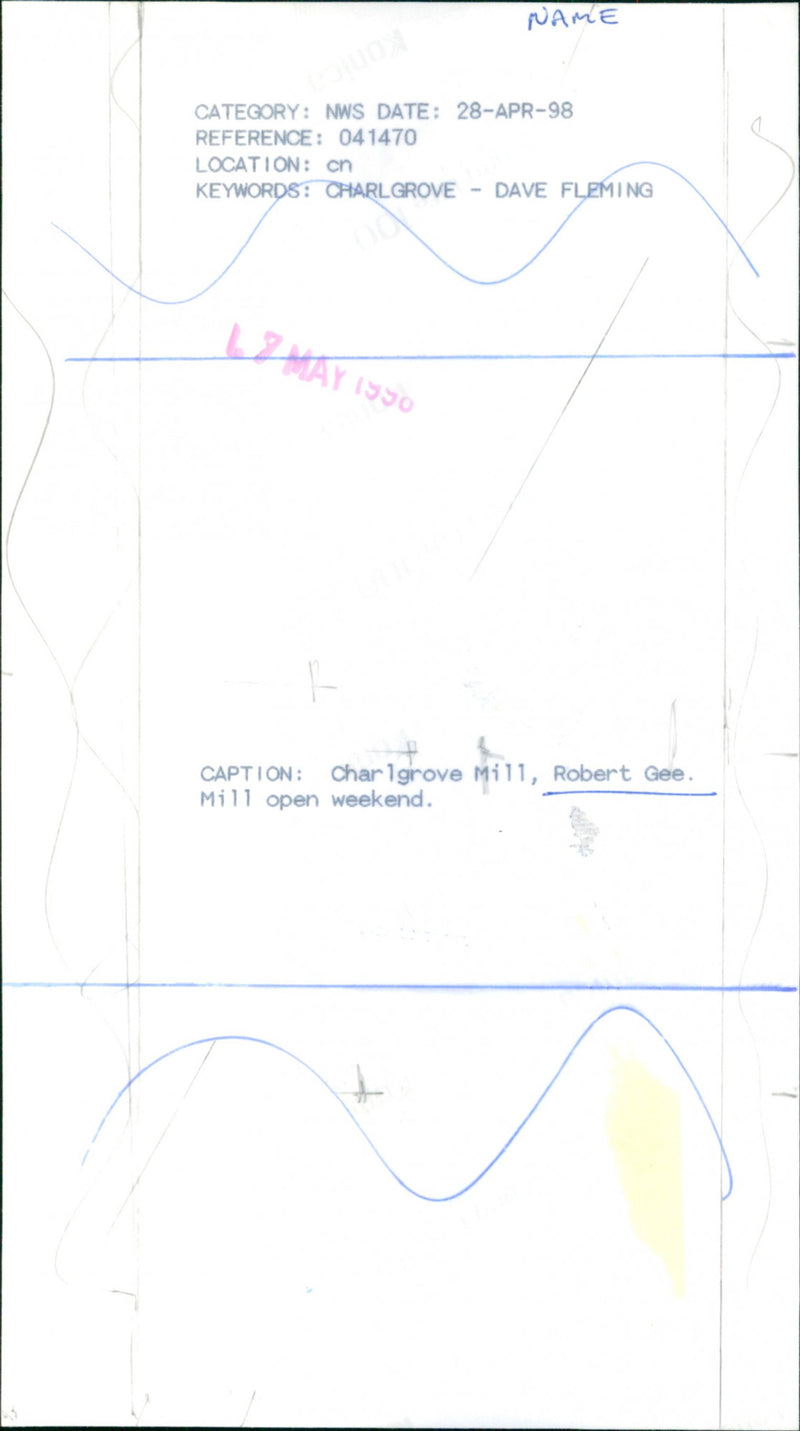 Robert Gee - Vintage Photograph