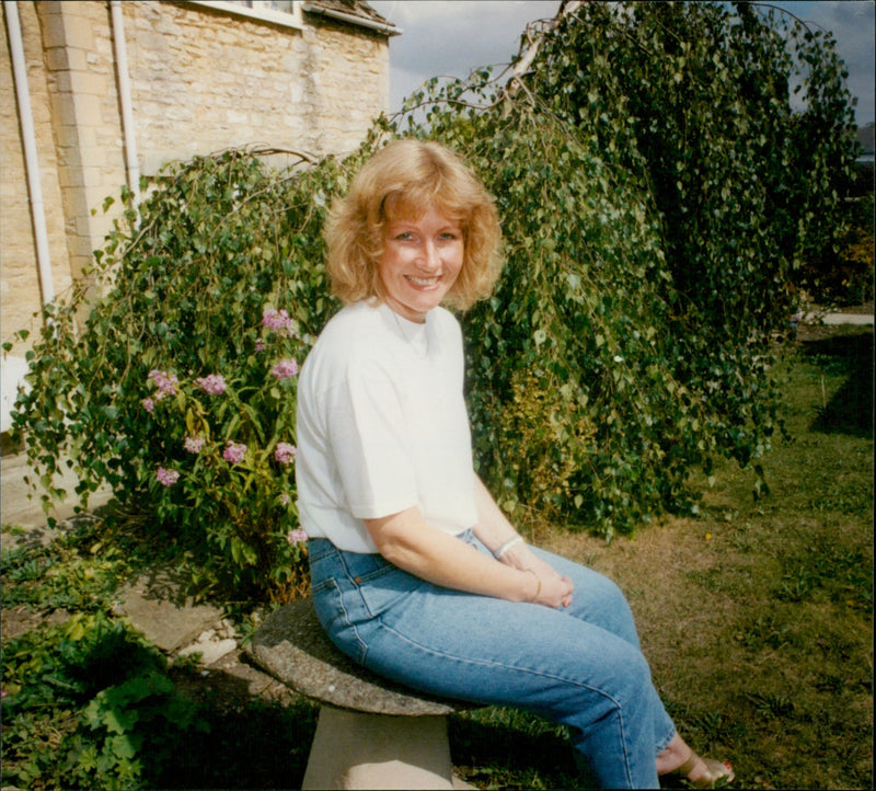 Suzie Geier - Vintage Photograph