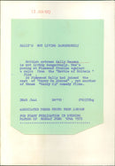 Sally Geeson - Vintage Photograph