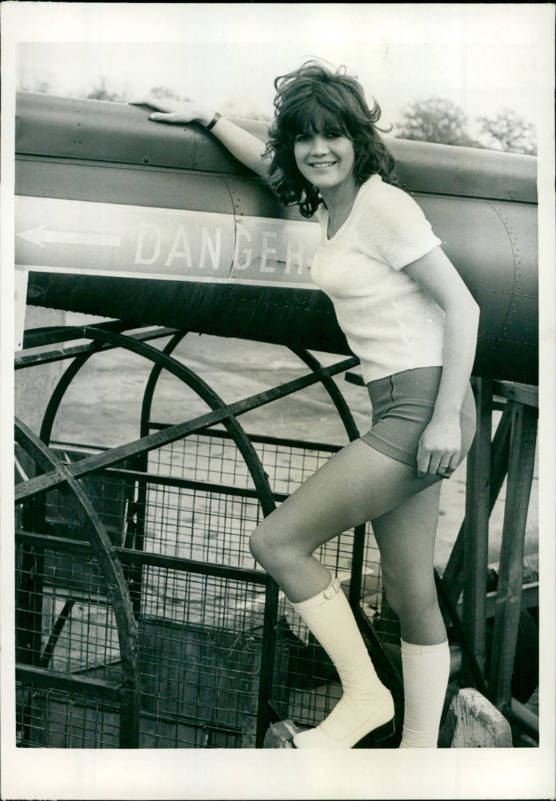 Sally Geeson - Vintage Photograph