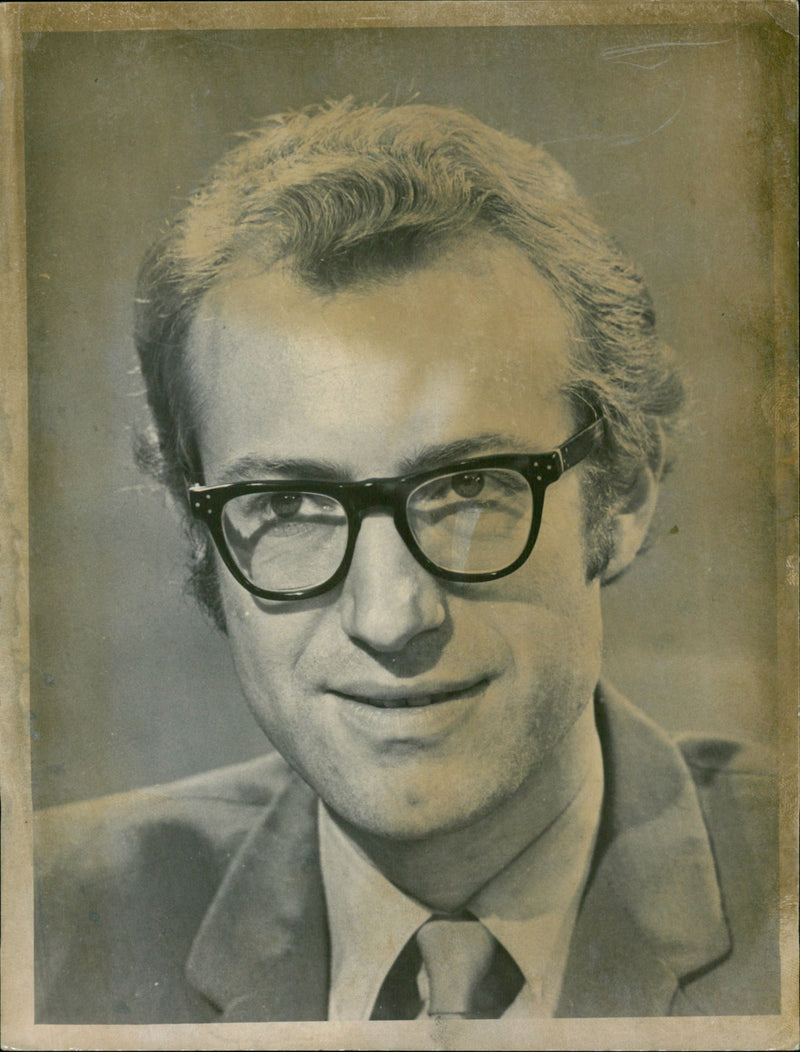 Bamber Gascoigne - Vintage Photograph