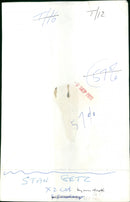 Stan Getz - Vintage Photograph