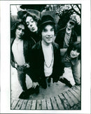 Family Gotown - Vintage Photograph