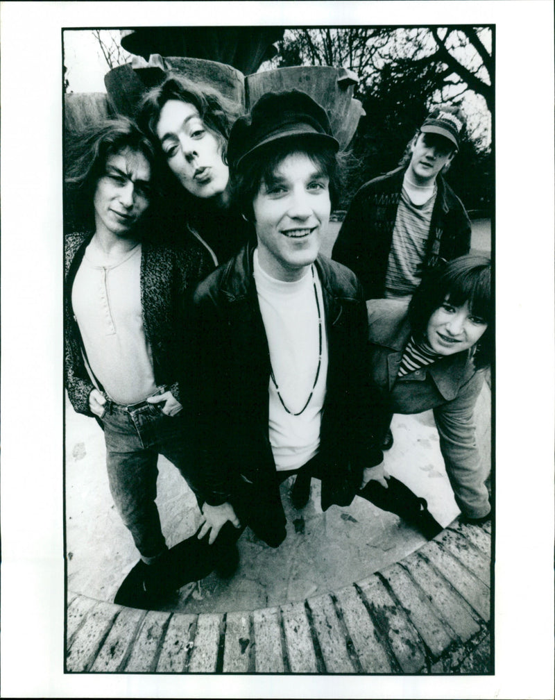 Family Gotown - Vintage Photograph