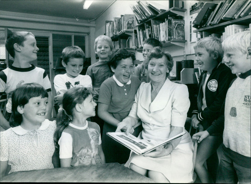 Ann Gascoigne - Vintage Photograph
