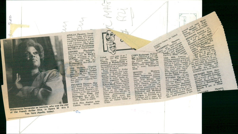 Wilheminia Fernandez - Vintage Photograph