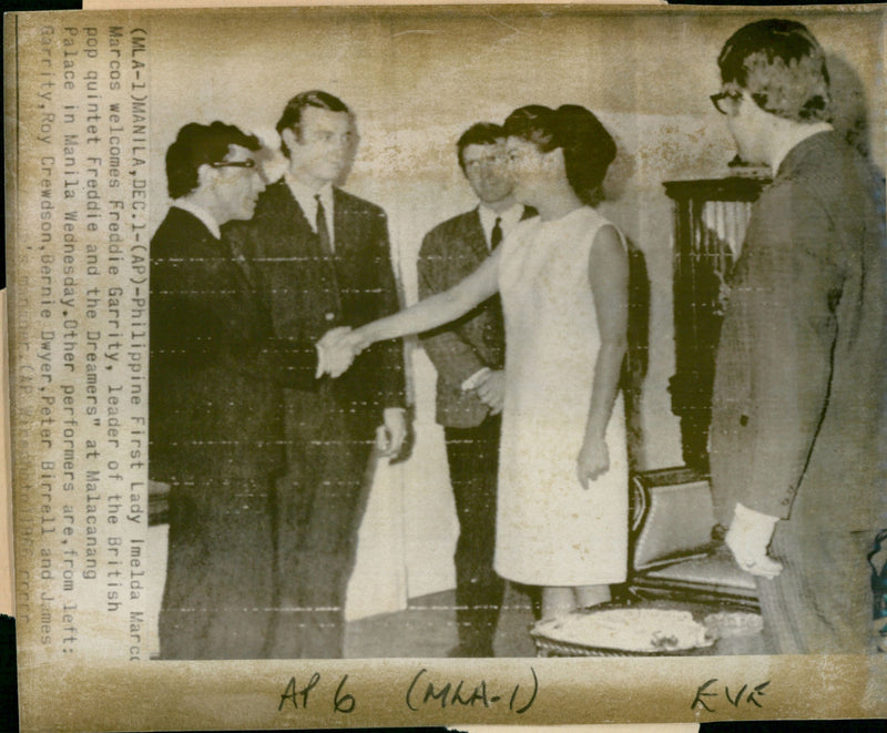 Freddie Garrity - Vintage Photograph