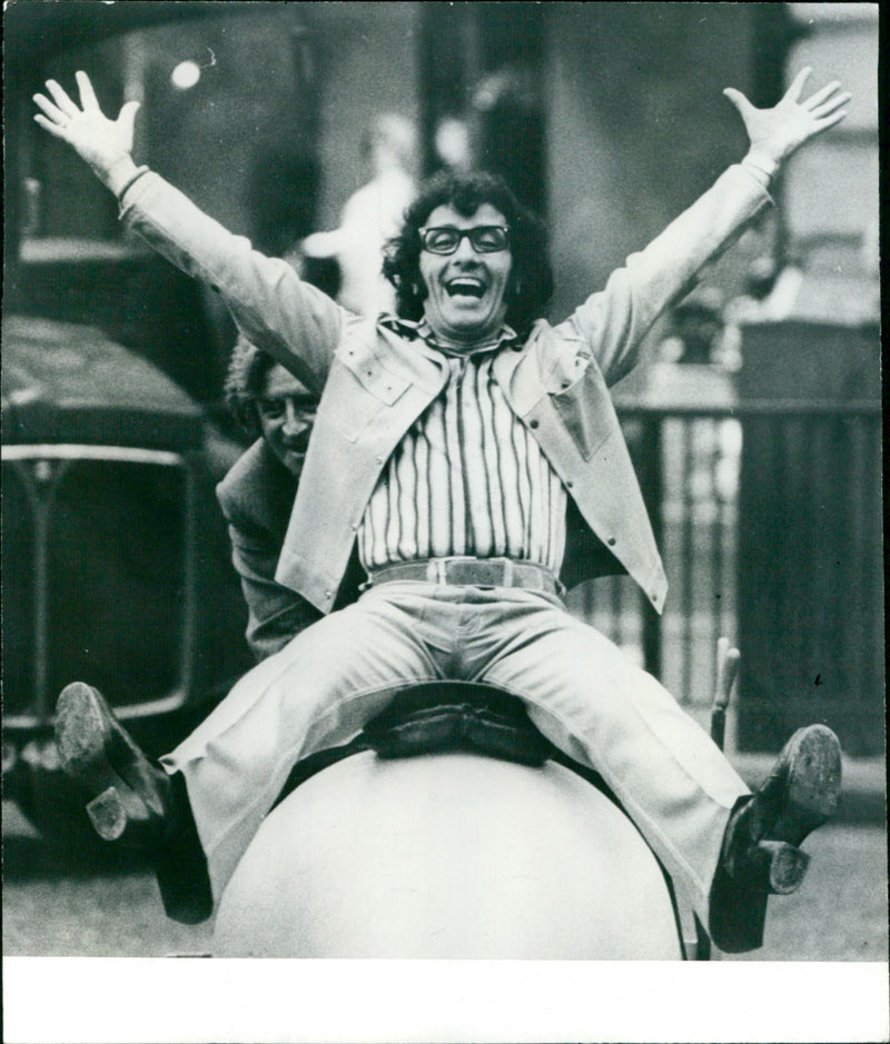 Freddie Garrity - Vintage Photograph