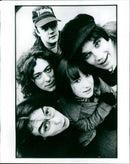 Family Gotown - Vintage Photograph