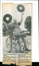 Mrs. Joyce Fernibough - Vintage Photograph