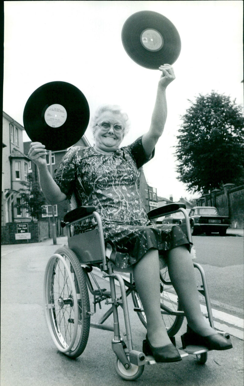 Mrs. Joyce Fernibough - Vintage Photograph