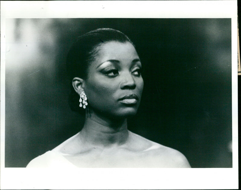 Wilhelminia Fernandez - Vintage Photograph