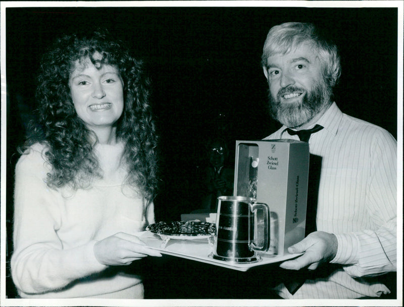 John Garrick - Vintage Photograph