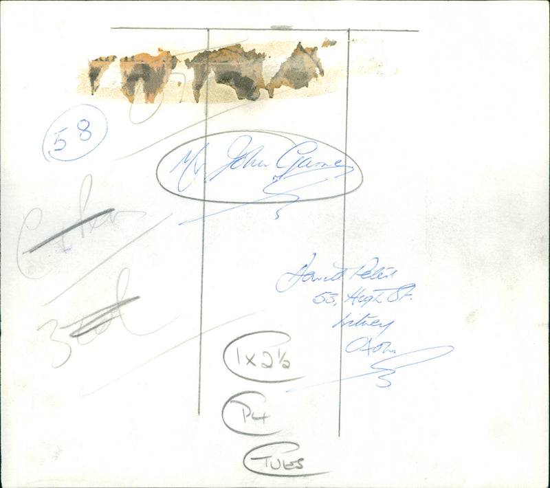 John Garne - Vintage Photograph