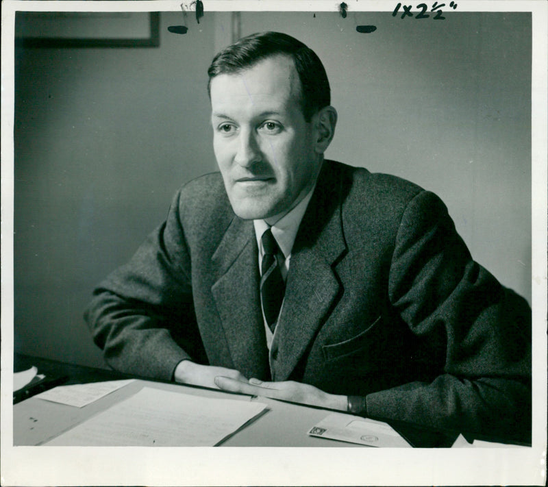 John Garne - Vintage Photograph