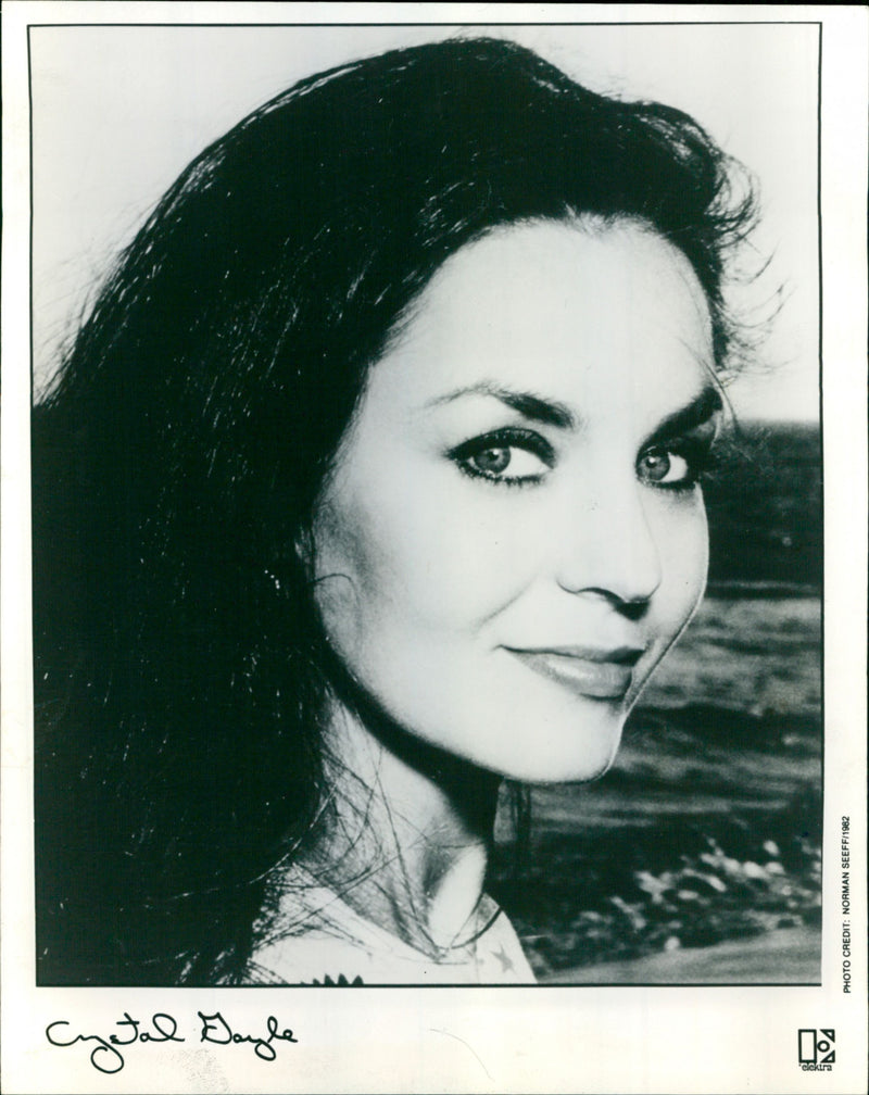 Crystal Gayle - Vintage Photograph