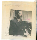 Errol Garner - Vintage Photograph