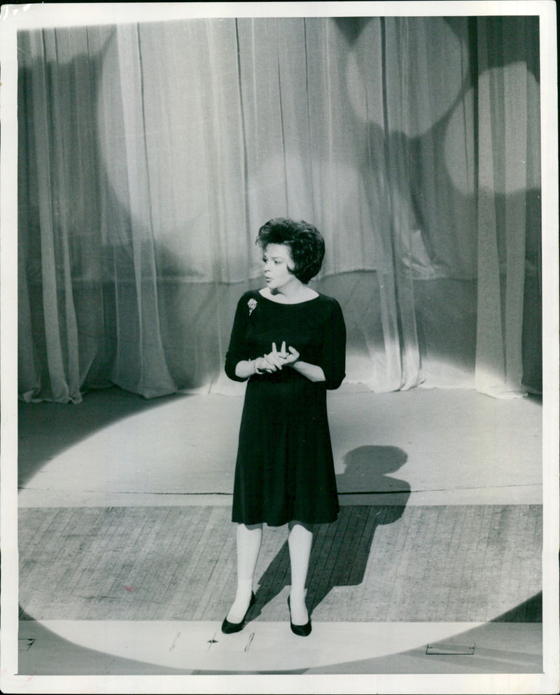 Judy Garland - Vintage Photograph