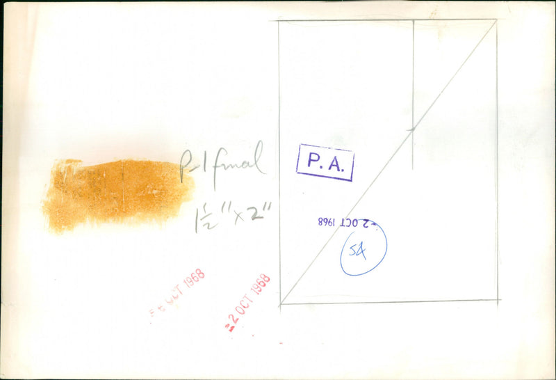 Mr. Harold Watkinson - Vintage Photograph