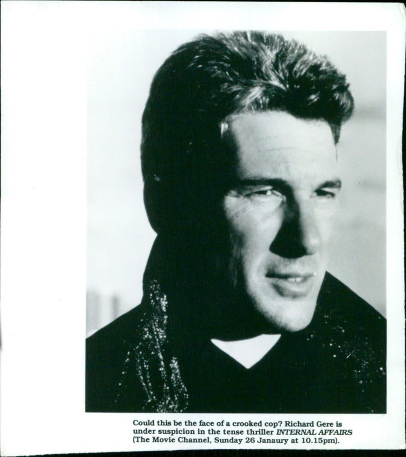 Richard Gere - Vintage Photograph