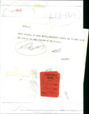 Chris Gibbard - Vintage Photograph