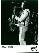 Stan Getz - Vintage Photograph