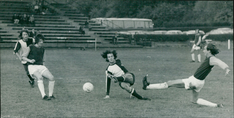Football - Vintage Photograph