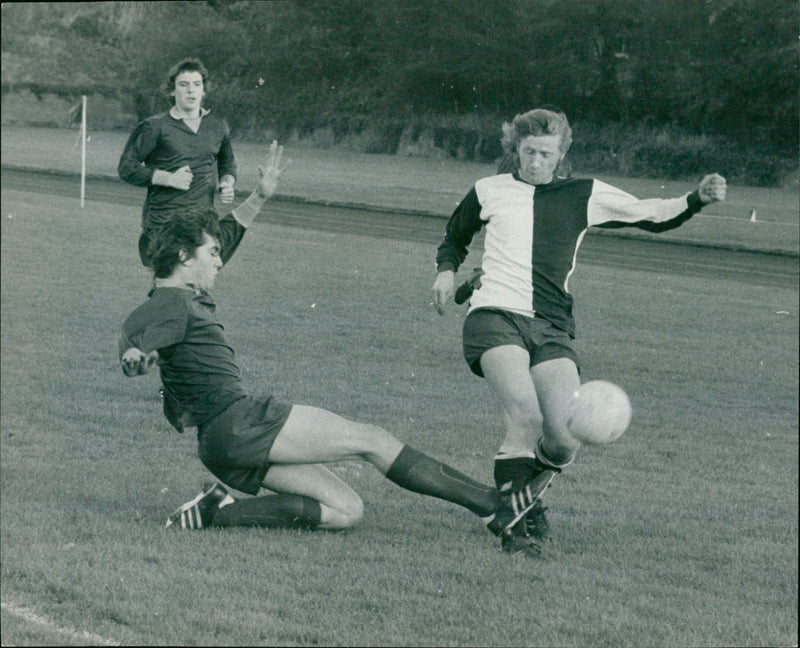 Football - Vintage Photograph
