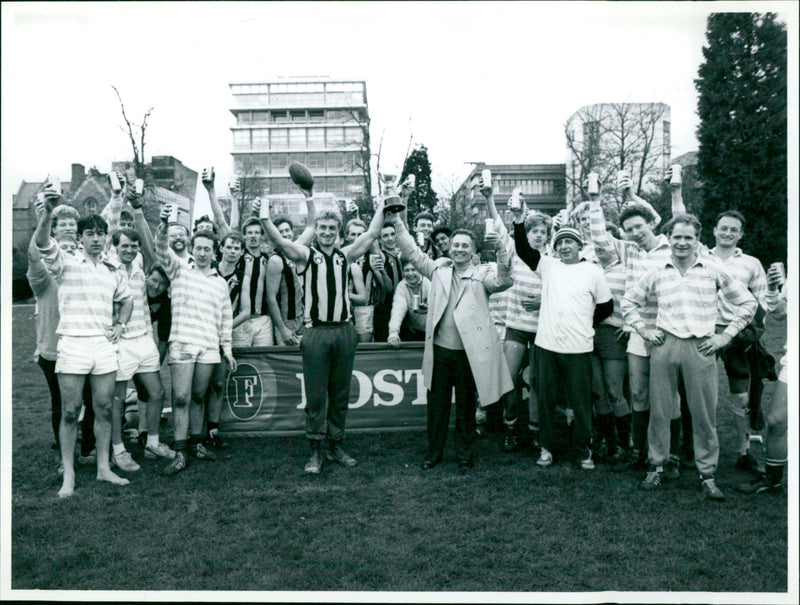Football - Vintage Photograph