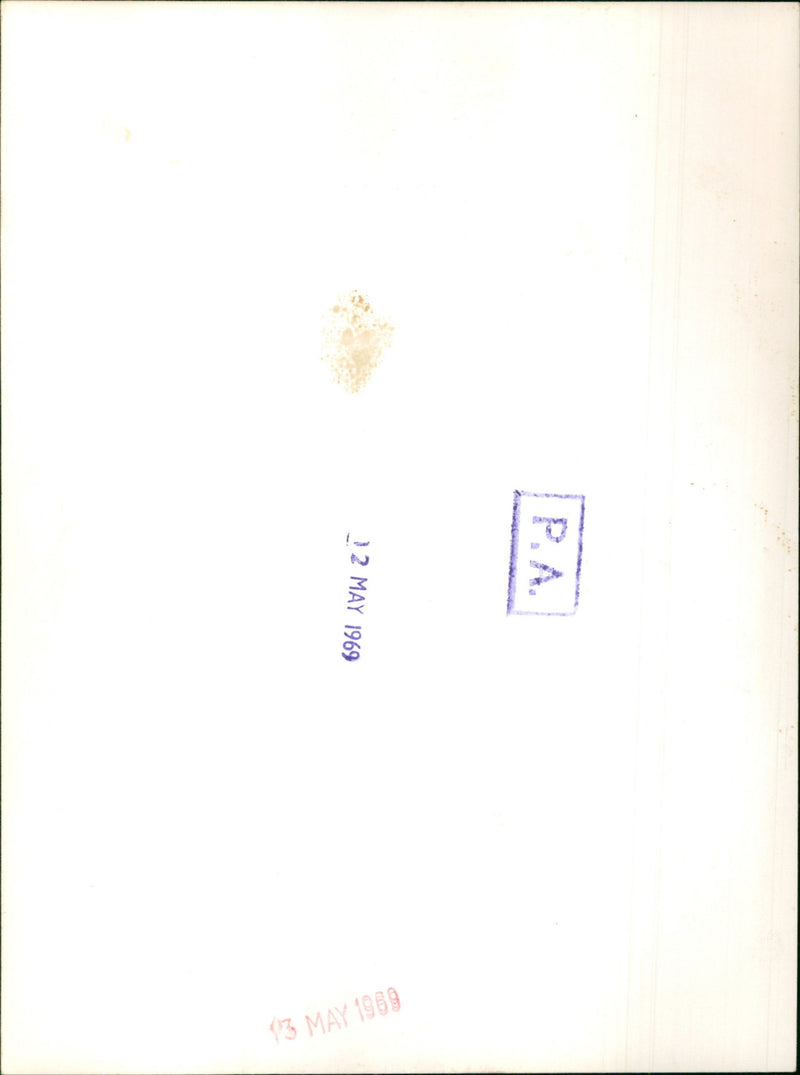 Mr. Harold Wilson - Vintage Photograph