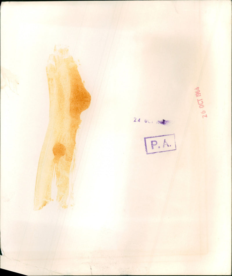 Mr. Harold Wilson - Vintage Photograph