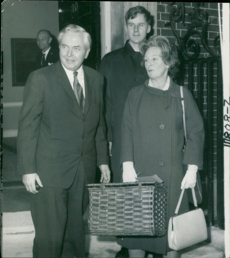 Mr. Harold Wilson - Vintage Photograph