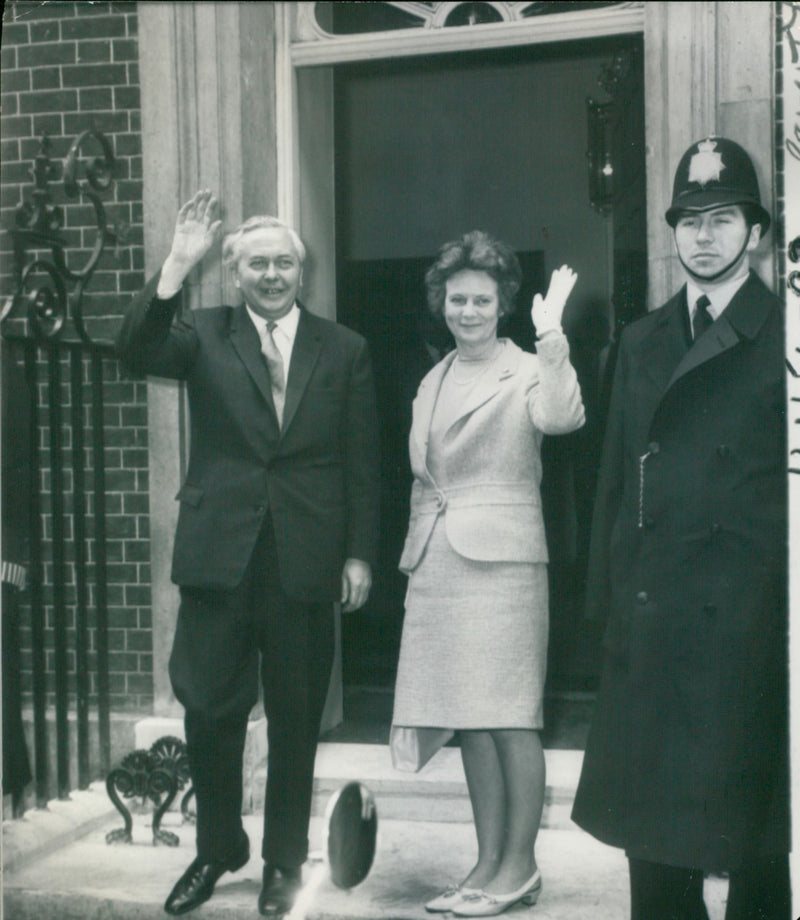 Mr. Harold Wilson - Vintage Photograph