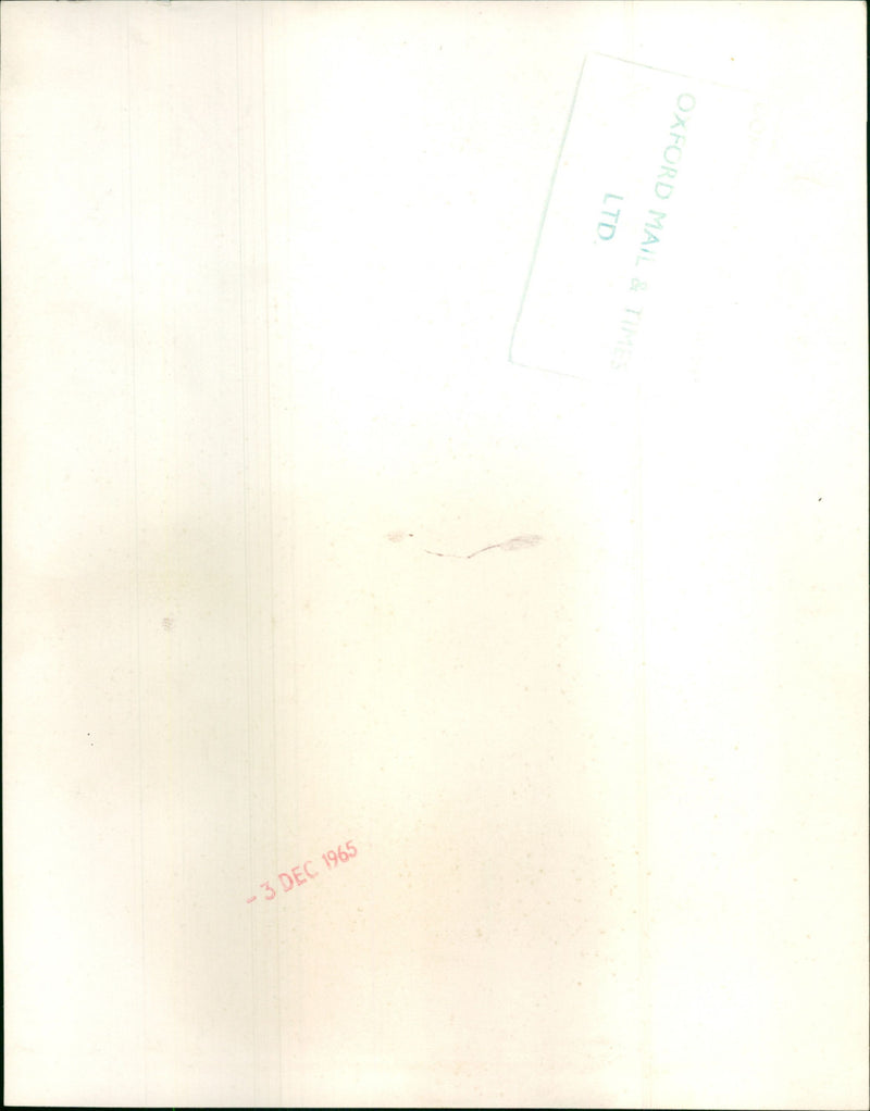 Mr. Harold Wilson - Vintage Photograph