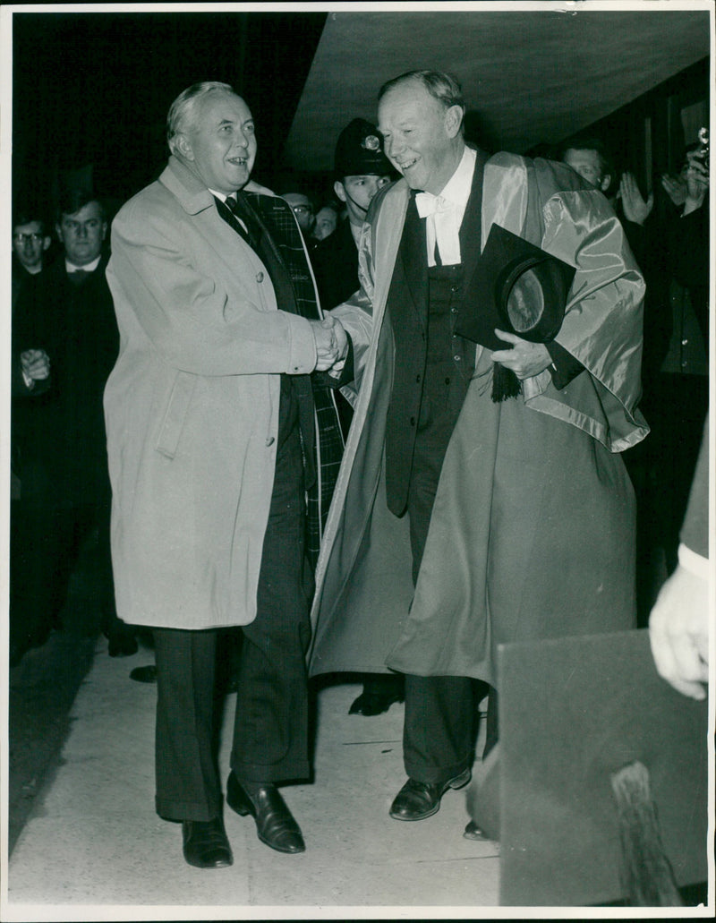 Mr. Harold Wilson - Vintage Photograph